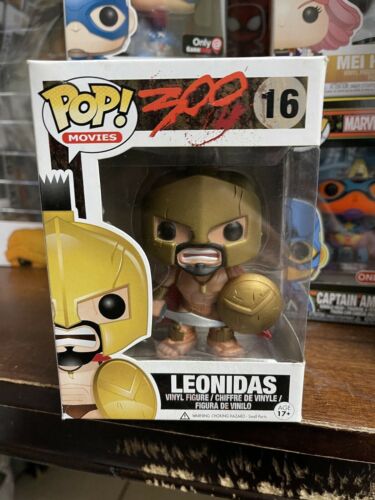 king leonidas pop