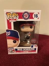 16 Max Scherzer Nationals (Gray)