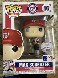 16 Max Scherzer Nationals (White)