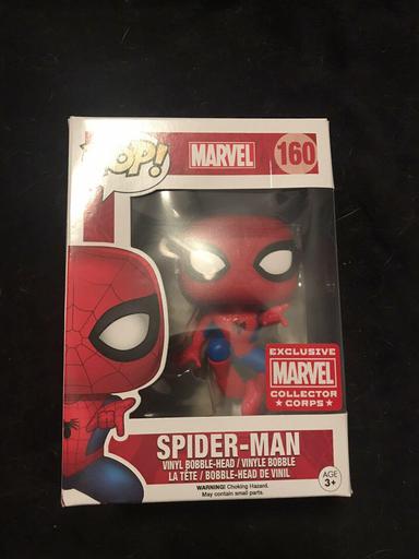 160 Spider-Man - Funko Pop Price