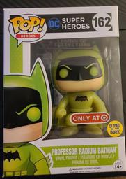 162 Professor Radium Batman (Glows In The Dark)