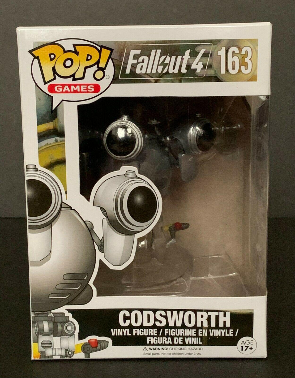 163 Codsworth - Funko Pop Price