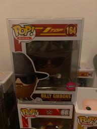 164 Billy Gibbons (Flocked) ZZ Top