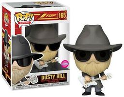 165 Dusty Hill (Flocked) ZZ Top