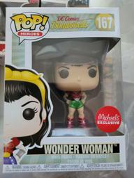 167 Wonder Woman (Bombshells) (Holiday) (Michaels)