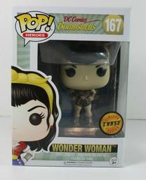 167 Wonder Woman (Bombshells) (Sepia) (Chase)