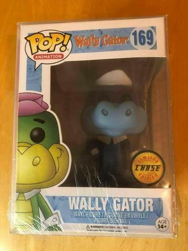 169 Wally Gator (Blue)