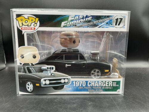 Funko Pop! Fast and Furious 1970 Charger with Dom Toretto #17