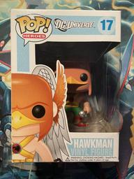 17 Hawkman (Common)
