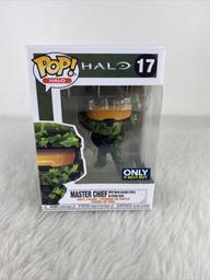 17 Master Chief with MA40 Assault Rifle in Hydro Deco (Best Buy)