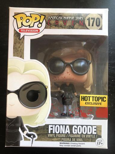 170 Fiona Goode (Bloody) (Hot Topic) Funko Pop Price Guide