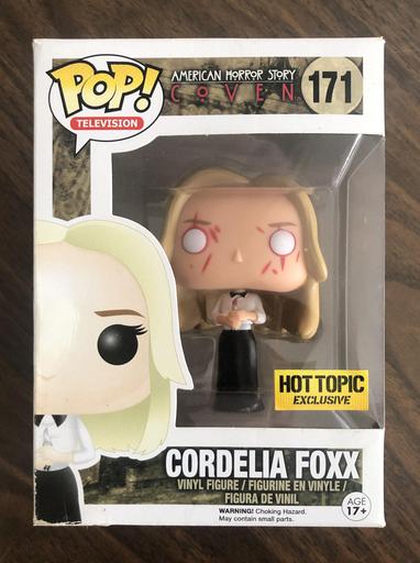 171 Cordelia Foxx (Scarred) (Hot Topic)