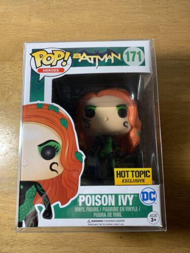 Batman poison ivy funko 2025 pop 171 hot topic exclusive