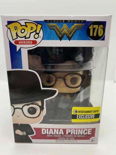 FunkoPop！176 DIANA PRINCE 限定 Amazon.com: Funko Wonder Woman: Pop! Vinyl Figure: Diana