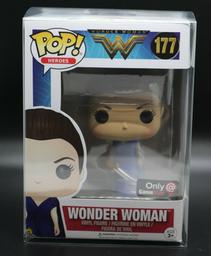 177 Wonder Woman Blue Dress (GameStop)