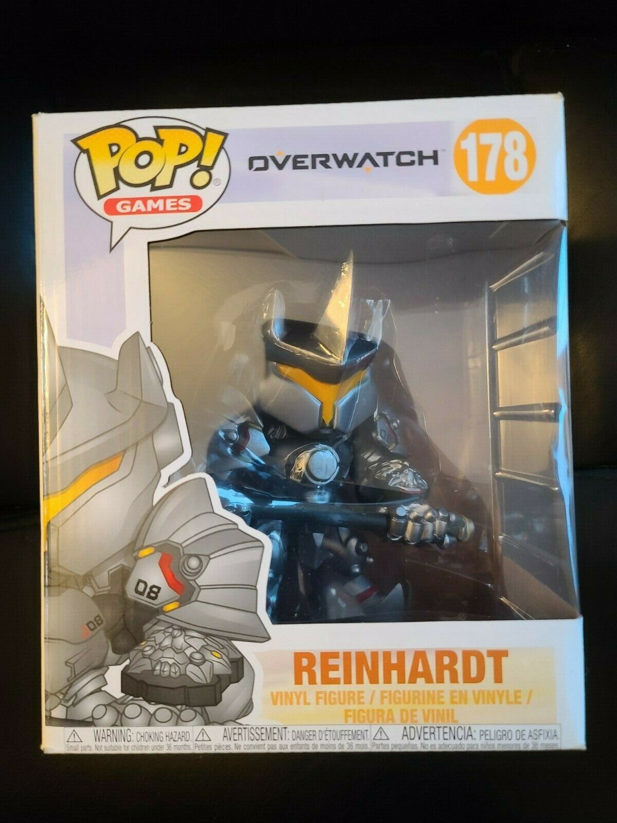 reinhardt pop figure