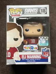 18 Eli Manning New York Giants