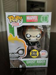 18 Ghost Rider (Glows In The Dark) (Harrisons)