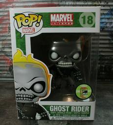 18 Ghost Rider (Metallic) (2013 SDCC) (LE480)