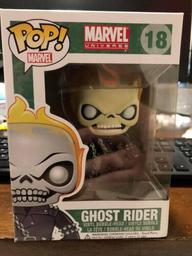 18 Ghost Rider (Common)