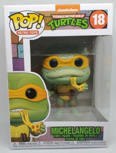 Funko pop Teenage Mutant Ninja Turtles Michelangelo 18