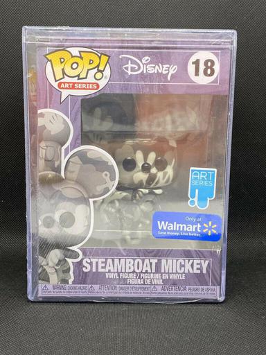 18 Steamboat Mickey (Art Series) (Walmart)