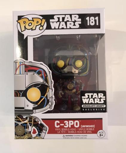 181 C-3PO (Unfinished) (Smugglers Bounty)