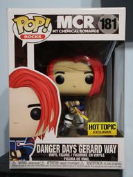 181 Danger Days Gerard Way MCR (Hot Topic)