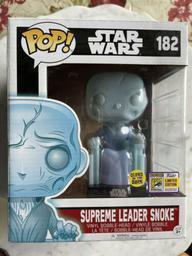 182 Supreme Leader Snoke (Glows In The Dark) (SDCC 2017)