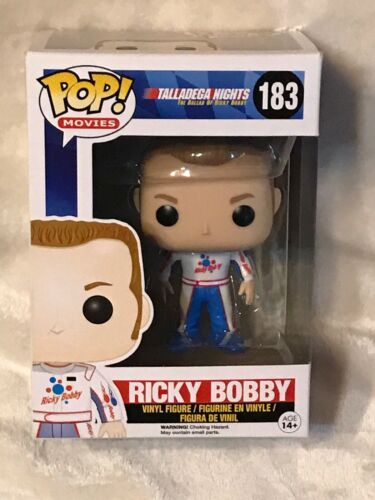 ricky bobby pop funko