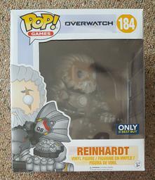 184 Reinhardt Unmasked (6 Inch) (Best Buy)