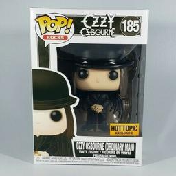 185 Ozzy Osbourne (Ordinary Man) (Hot Topic)