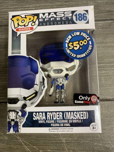 186 Sara Ryder (Masked) (GameStop)