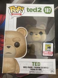 187 Ted (Remote) (Flocked) (Summer Convention)