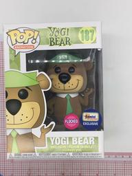187 Yogi Bear (Flocked)