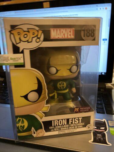 188 Iron Fist (Common)