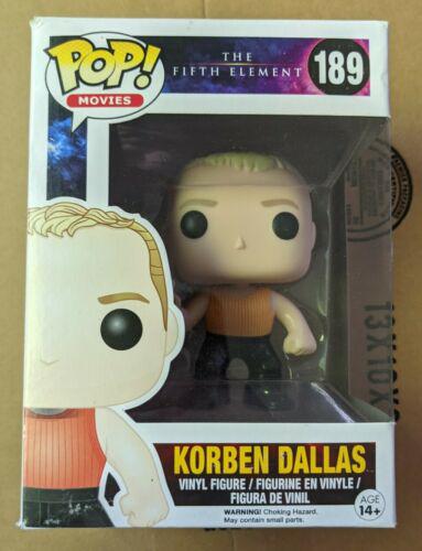 korben dallas funko pop