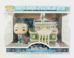 19 Haunted Mansion Attraction And Butler