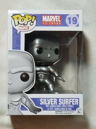 19 Silver Surfer