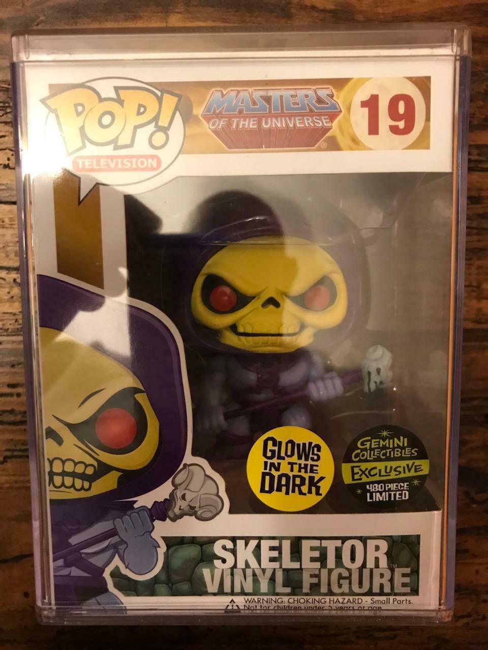 funko pop skeletor glow in the dark