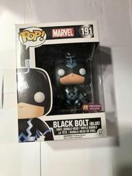 191 Black Bolt (Blue) (PX Previews)