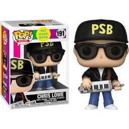 191 Chris Lowe Pet Shop Boys