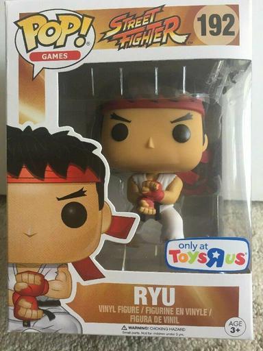 192 Ryu (Special Attack) (Toys R Us) - Funko Pop Price