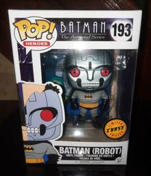 193 Batman (Robot) Unmasked (Chase)