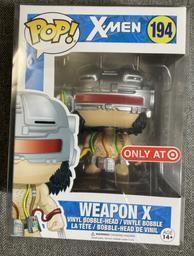 194 Weapon X (Target)
