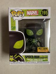 195 Stealth Suit Spider-Man (Glows In The Dark) (Hot Topic)