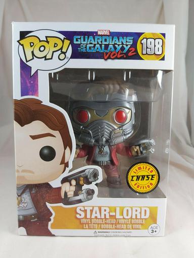 Star-Lord Guardians of the Galaxy Vol 2 Funko POP! Chase