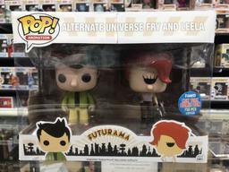 2-Pack Alternate Universe Fry & Leela (NYCC 2015) LE750