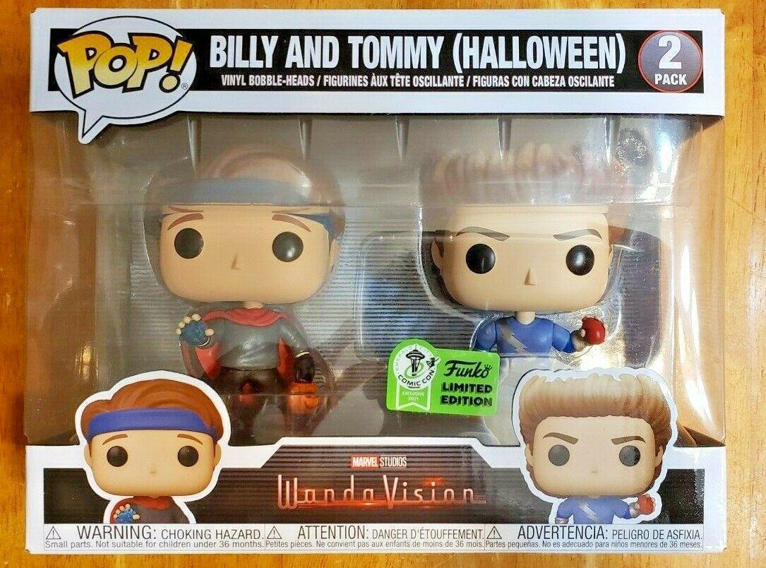 how to get billy and tommy funko pop