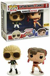 2-Pack Captain Marvel vs Chun Li